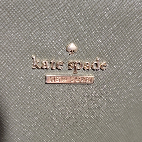 Kate Spade Olive Green Tote Bag - Picture 4 of 4